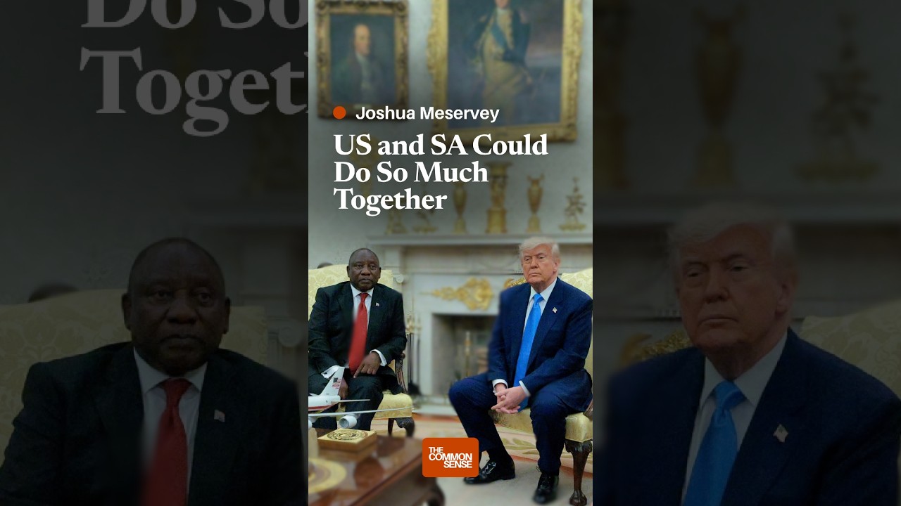 US and SA Could Do So Much Together