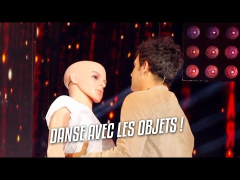 Ils dansent avec des objets !