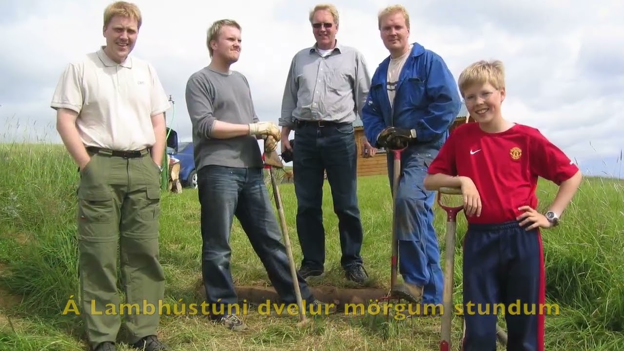 Tesi í Fögruhlíð 80 ára