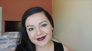 TUTORIAL | Fall vampy look!