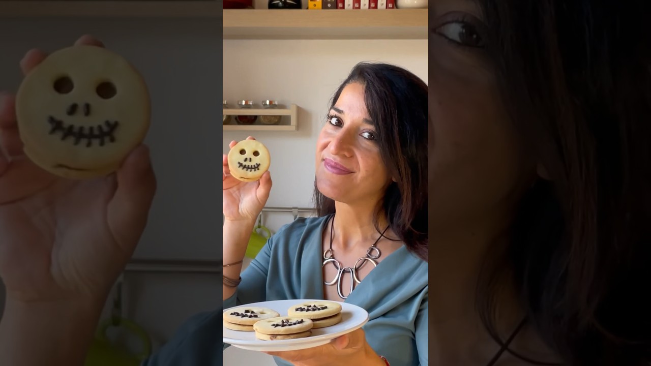 Biscotti di halloween facilissimi
