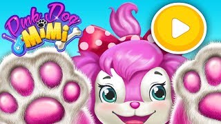 Pink Dog Mimi 🧡🐶 My Virtual Pet Puppy | TutoTOONS screenshot 3