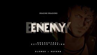 [SLOWED + REVERB] Imagine Dragons - Enemy || Arcane - Orchestral Extended Version Resimi
