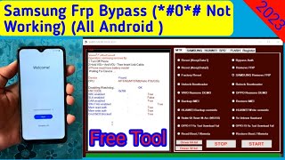 Samsung Frp Bypass 2023 Adb Enable Fail | Frp Remove Without Paid Tool | Android 13 | Free Tool