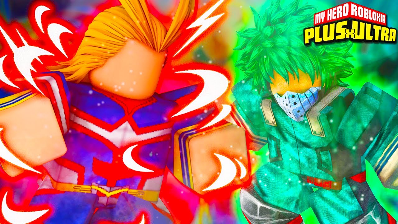 Unlocking All Might S One For All The Most Over Powered Quirk Plus Ultra 2 Youtube - roblox plus ultra how to get one for all