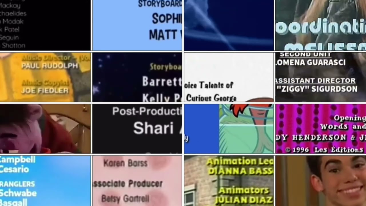 Arthur, TCITH, C&B, CG, DH, GGTPME, JN, LE, LTS, MS, NC, OS, Roseanne ...