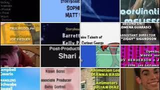 Arthur, TCITH, C&B, CG, DH, GGTPME, JN, LE, LTS, MS, NC, OS, Roseanne, SS, Thomas, UM Credits Remix