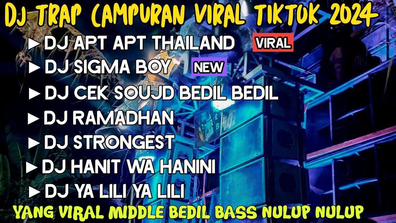 Watch PLAYLIST GALAU🐰DJ APT APT THAILAND X SIGMA BOY BASS NULUP MBEDIL MBEDIL TERBARU 2025 on YouTube Watch PLAYLIST GALAU🐰DJ APT APT THAILAND X SIGMA BOY BASS NULUP MBEDIL MBEDIL TERBARU 2025 on YouTube