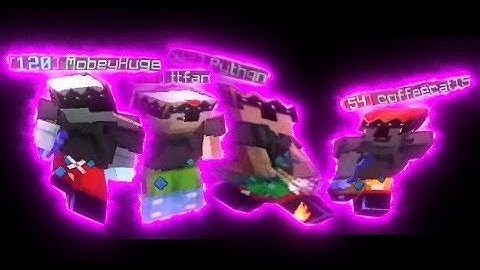 Gussing in the hypixel pit