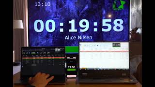 CueTimer Cloud: Control One Cue List from Web, Mac, and PC