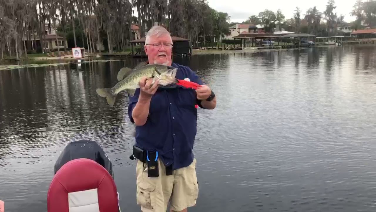 Bass Fishing in Orlando - YouTube
