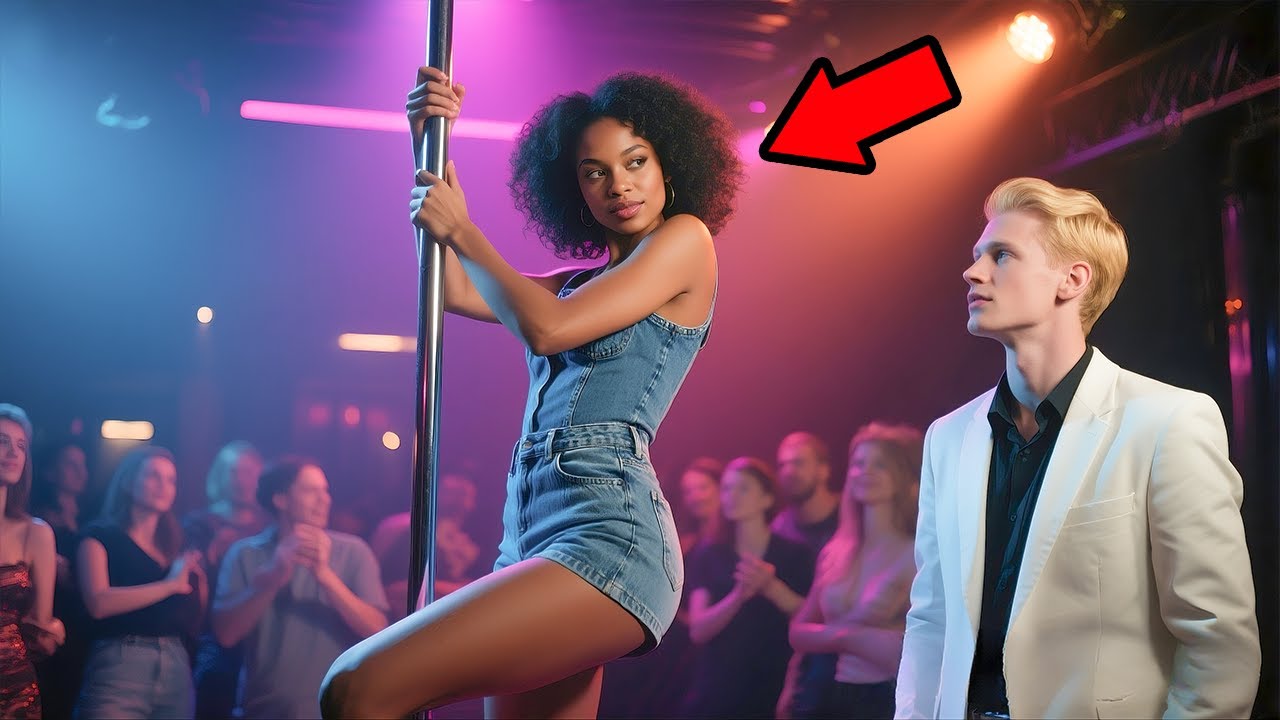 To Feed Her Daughter, Single Black Mom Dances For A Millionaire, But He Falls for Her Instantly