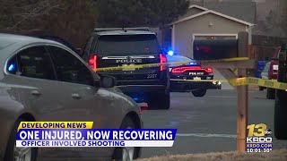 CSPD officer shoots female suspect along Buckskin Pass Drive