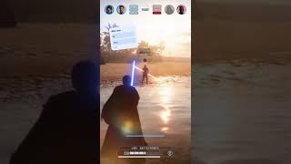 who wins #starwars #battlefront2 #battlefront3 #gaming #battlefront2clips #1444