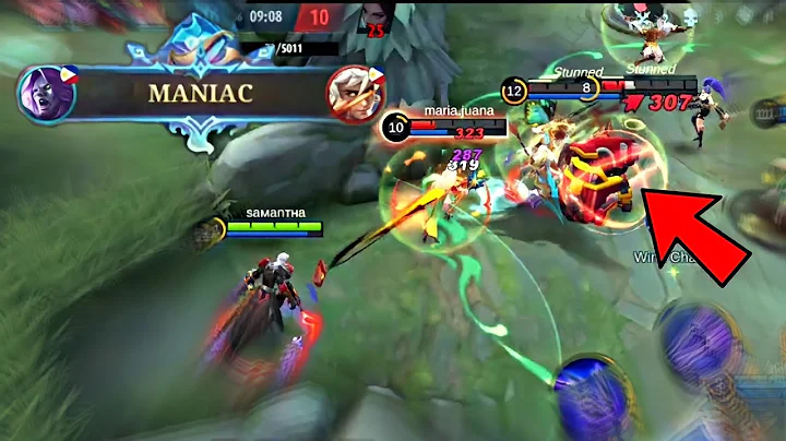 1vs4 MOSKOV SATISFYING "MANIAC" | MOSKOV BEST BUILD & EMBLEM SET 2022 | MOBILE LEGENDS