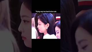 not letting you all forget these cringe moments of Jennie 😭😒🥀✌️ #blackpink #kpop #cringe #jennie