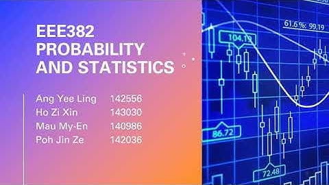 EEE382 Probability and Engineering Statistics Group Assignment