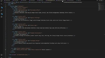 Presentasi Pemrograman Web Koneksi Project UTS ke Database Menggunakan PostgreSQL