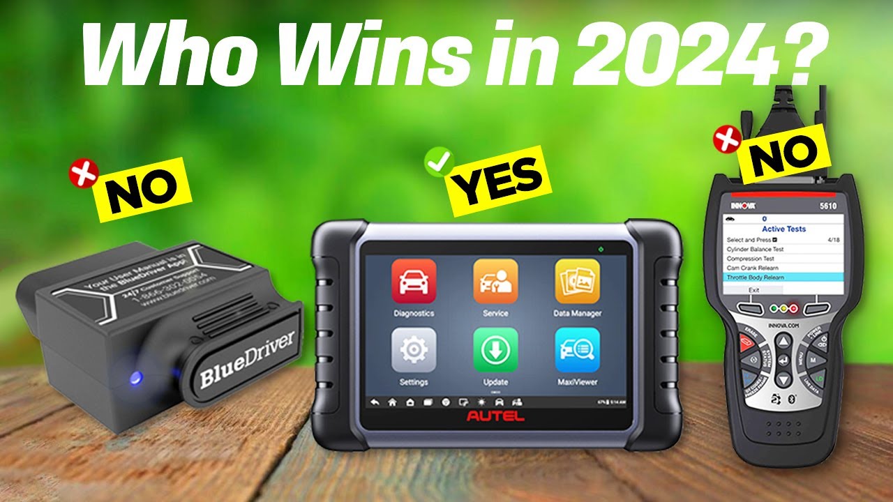 Best Bluetooth OBD2 Scanners In 2024