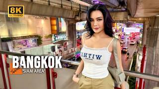 🇹🇭 8K HDR | Siam Area Bangkok Thailand 🏙️ | Skywalk & Shopping 🛍️ | Full Walking Tour screenshot 4