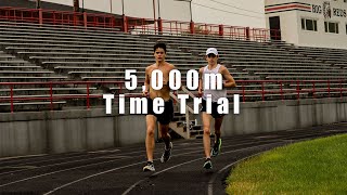5K TIME TRIAL (In Next %) | How fit am I?