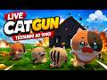 🔴 CAT GUN AO VIVO! TESTANDO O NOVO MODO CONSTRUÇÃO 😱
