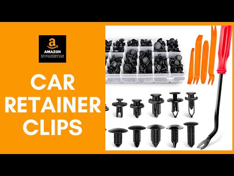 Push Type Retainer Clips