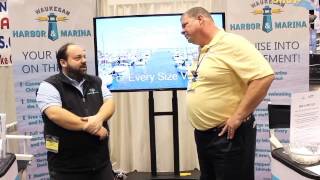 Waukegan Harbor Marina at the 2017 Chicago Boat, RV & Strictly Sail Show
