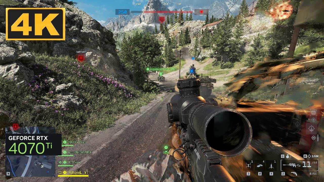 Battlefield 6 Multiplayer Gameplay [4K]