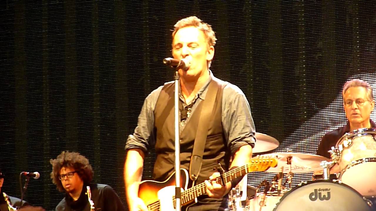 Bruce Springsteen American Land, Dublin 17/7/2012 [HD] YouTube