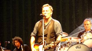 Bruce Springsteen - American Land, Dublin 17/7/2012 [HD]
