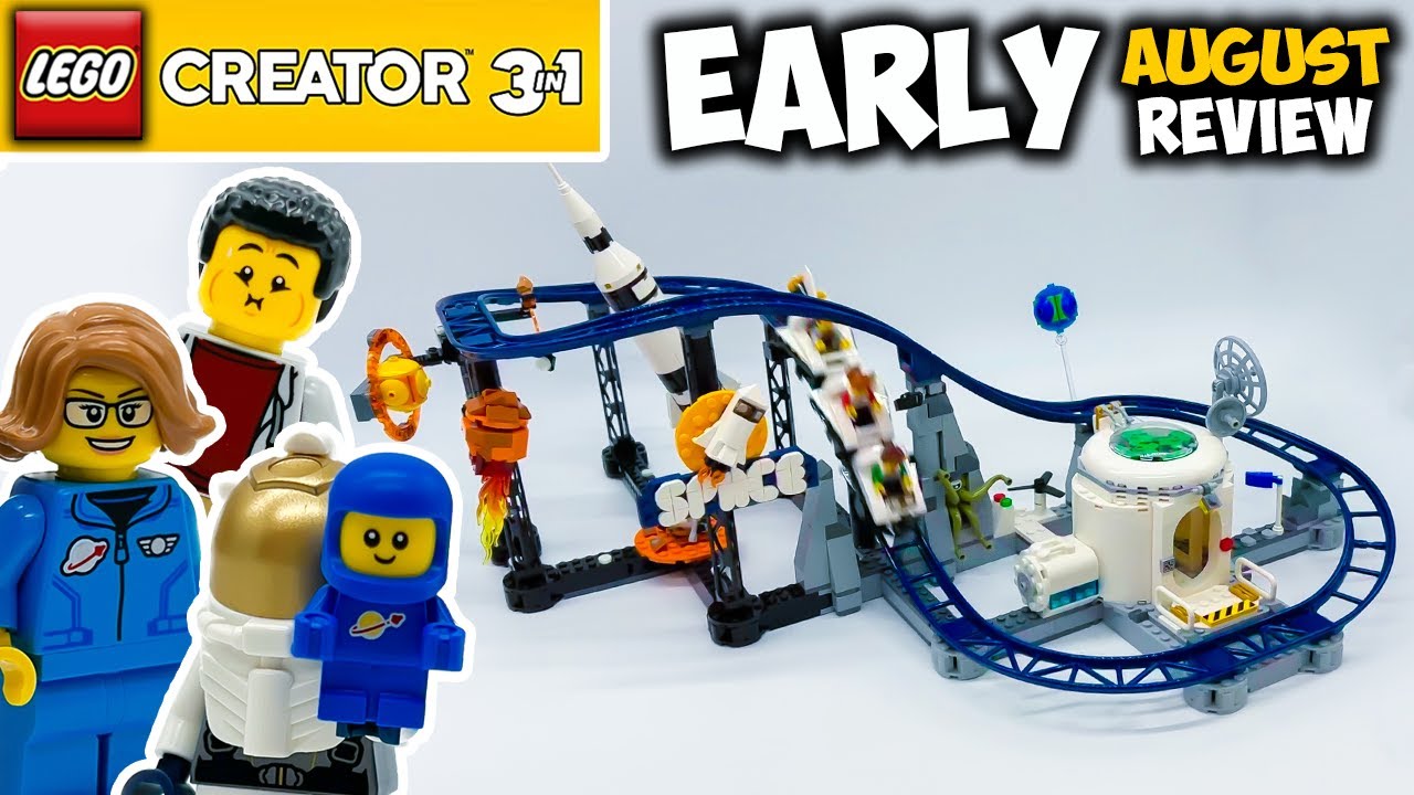 LEGO Creator 3 in 1 Space Astronaut Toy Set, Science Toy for Kids