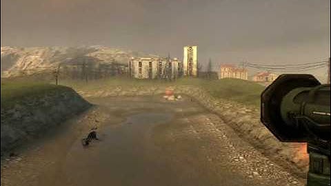 Playing With Rocket On HL2