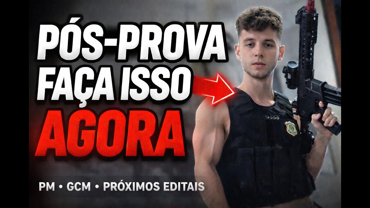 Pós-prova: o que fazer AGORA pra não ficar pra trás