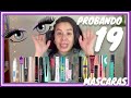 Cual es la mejor Mascaras  en Pestañas de Tejaban |MUESTREO de 19 mascaras de pestañas