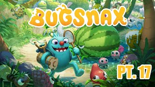Completing All tasks For All Grumpus' Back At Snaxburg | BugSnax Pt. 17