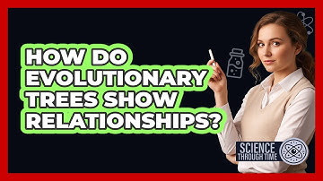 How Do Evolutionary Trees Show Relationships?