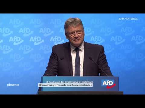 Bewerbungsrede von Jörg