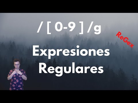 Aprender expresiones regulares