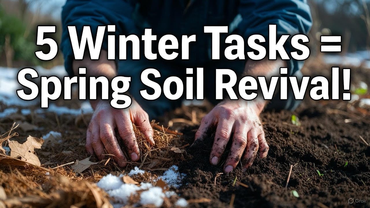 5 задач зимнего сада, которые оживят вашу почву к весне