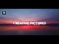 Filmora cinematic film intro tutorial place text behind objects  how to edit with filmora