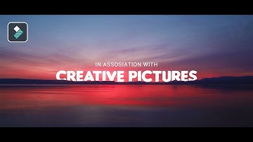 Filmora (Cinematic Film Intro) Tutorial: Place Text Behind Objects | How To Edit With Filmora