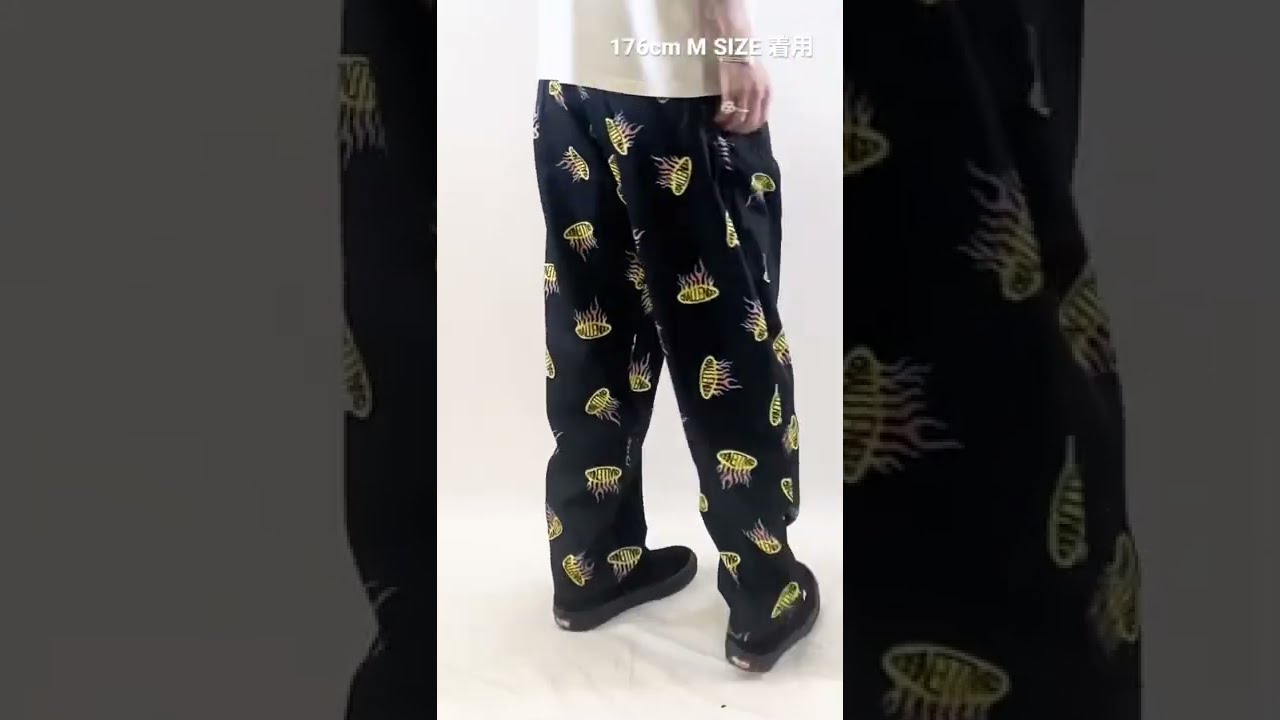 2022.5.21】CHALLENGER / FIREBALL PANTS -Black- #challenger - YouTube