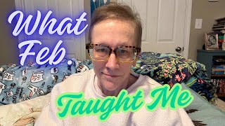 What February Taught Me