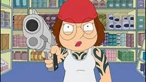 Family Guy- Meg beats the crap out of Peter