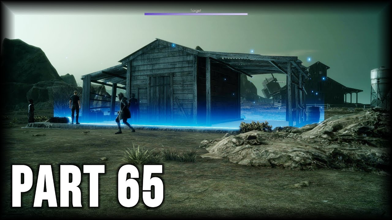 Final Fantasy XV: Comrades - 100% Walkthrough Part 65 [PS4 Pro] – Defense: Dave-Ja Vu