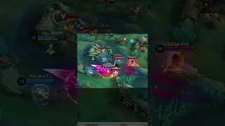 Moskov Azuraa Membuktikan Kualitasnya  #minoaun #mobilelegends