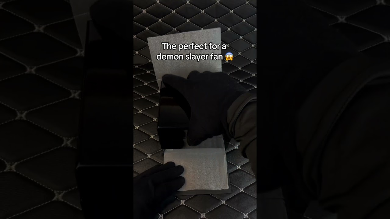 The perfect gift* for a demon slayer fan 
