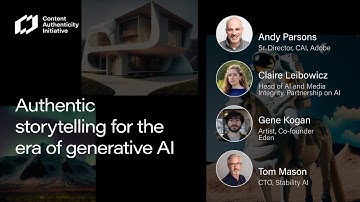 Authentic storytelling for the era of generative AI