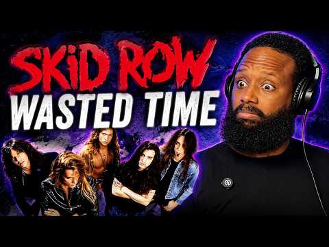Skid Row - Wasted Time | 90s Reaction!